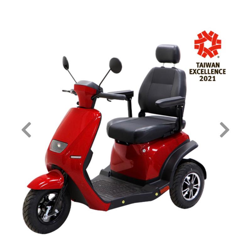 ❰免運❱ 建迪 HS-925 三輪機車型電動代步車 台灣製造 供售後保固 大型四輪代步車 代步車 台灣精品  三輪車-細節圖3