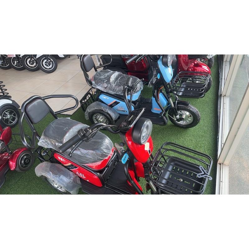 ❰免運❱ 三輪電動車 小布丁 電動三輪 電動代步車 供售後保固 大型三輪代步車 代步車 休閒三輪車-細節圖2