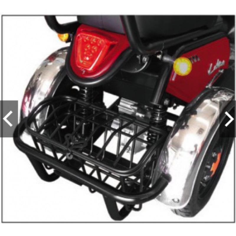 ❰免運❱ 三輪電動車 小布丁 電動三輪 電動代步車 供售後保固 大型三輪代步車 代步車 休閒三輪車-細節圖3