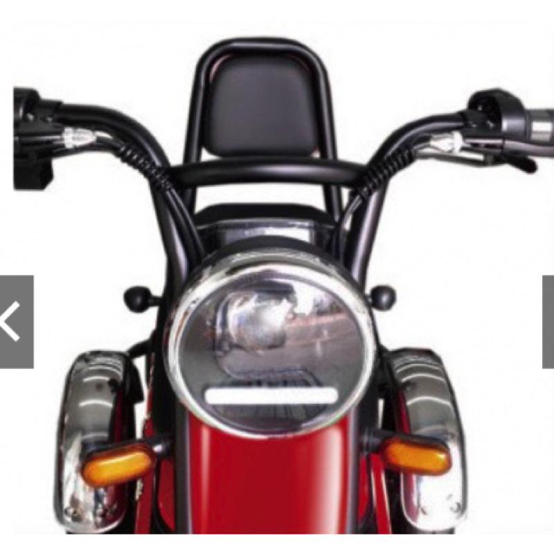 ❰免運❱ 三輪電動車 小布丁 電動三輪 電動代步車 供售後保固 大型三輪代步車 代步車 休閒三輪車-細節圖4