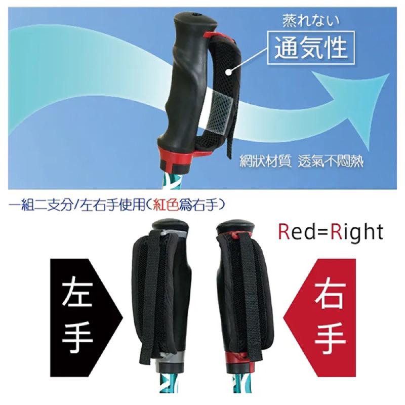 ❰免運❱ Sinano 鈦好握健走杖 登山杖 運動 行動輔具館 日本製造 拐杖 可調高低 輕量化材質 鈦合金 拐杖-細節圖3