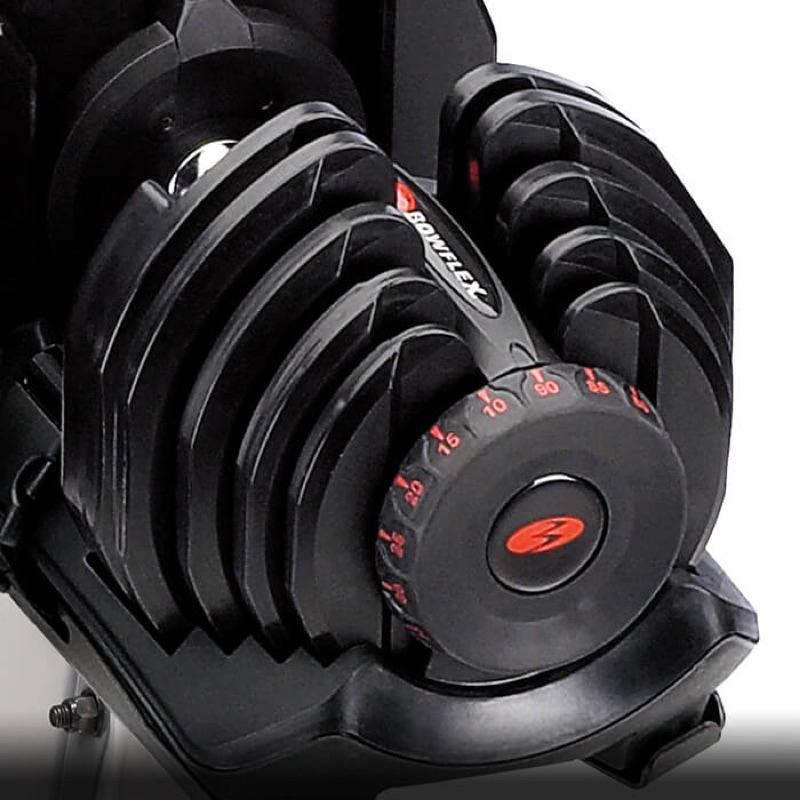 ❰免運❱ 美國 Bowflex 1090可調式啞鈴 90磅 17段/2入組 健身器材 重量訓練 肌耐力 養生運動 健身房-細節圖3
