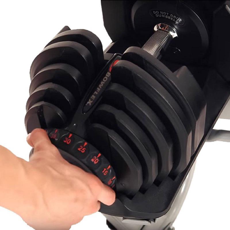 ❰免運❱ 美國 Bowflex 1090可調式啞鈴 90磅 17段/2入組 健身器材 重量訓練 肌耐力 養生運動 健身房-細節圖4