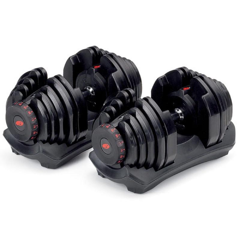 ❰免運❱ 美國 Bowflex 1090可調式啞鈴 90磅 17段/2入組 健身器材 重量訓練 肌耐力 養生運動 健身房-細節圖6