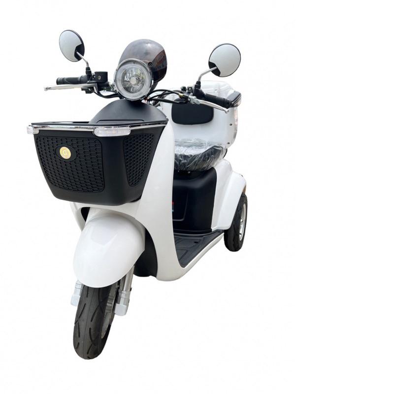 ❰免運❱ 永帝 YD 夏荷二代 微型電動三輪車 電動代步車 供售後保固 大型三輪代步車 代步車 休閒三輪車 銀髮輔具-細節圖2