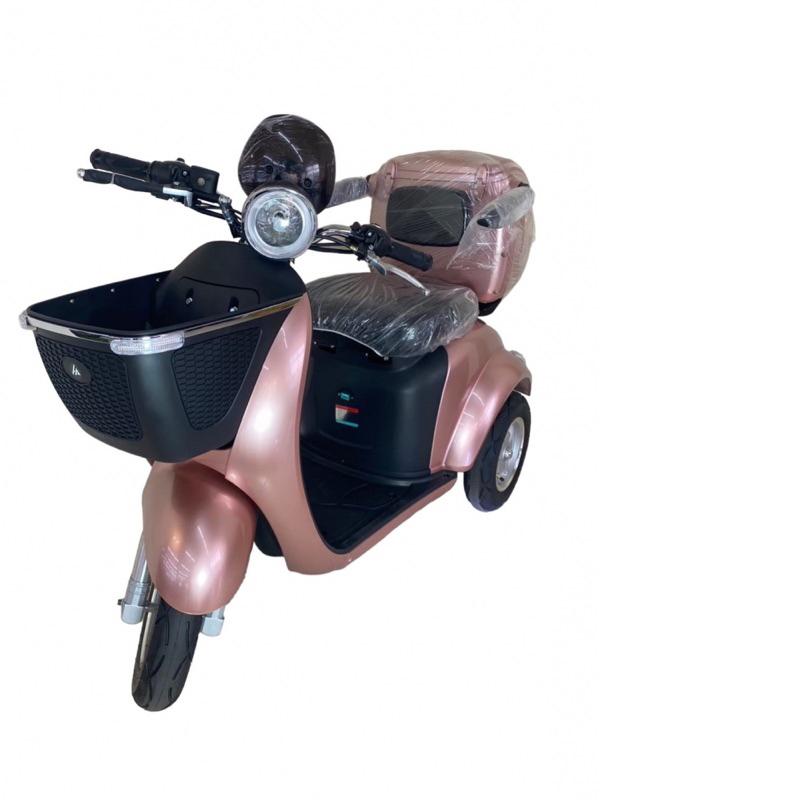 ❰免運❱ 永帝 YD 夏荷二代 微型電動三輪車 電動代步車 供售後保固 大型三輪代步車 代步車 休閒三輪車 銀髮輔具-細節圖3