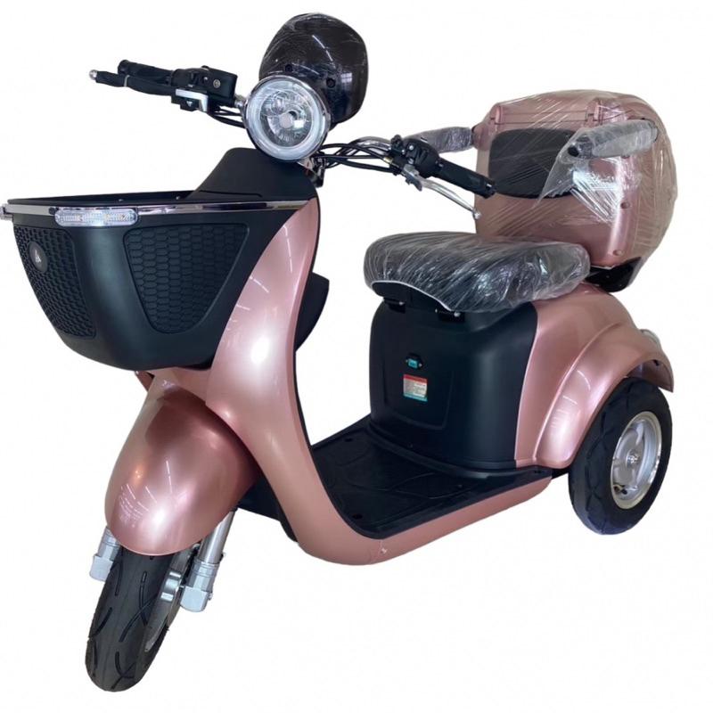 ❰免運❱ 永帝 YD 夏荷二代 微型電動三輪車 電動代步車 供售後保固 大型三輪代步車 代步車 休閒三輪車 銀髮輔具-細節圖4