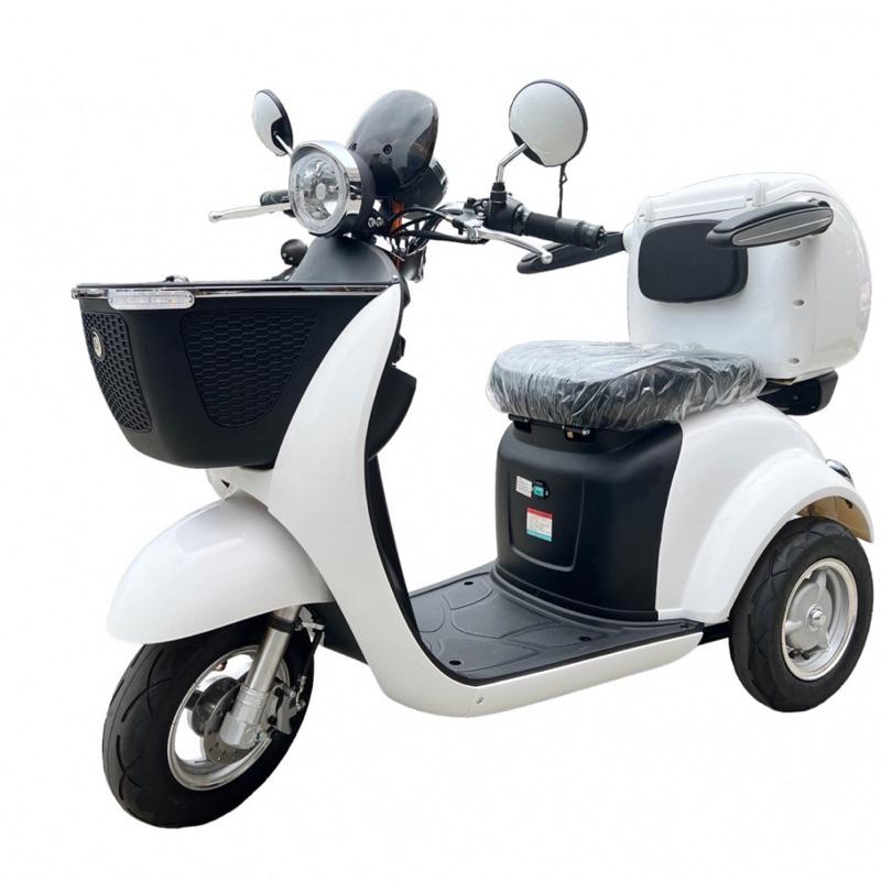 ❰免運❱ 永帝 YD 夏荷二代 微型電動三輪車 電動代步車 供售後保固 大型三輪代步車 代步車 休閒三輪車 銀髮輔具-細節圖5