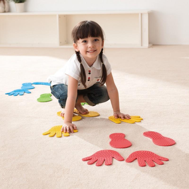 ❰免運❱ Weplay 萬象組件 手腳印 原廠簽約代理 台灣製造 樂齡活化 遊戲 運動復健 協調訓練 追視 銀髮 兒童-細節圖2