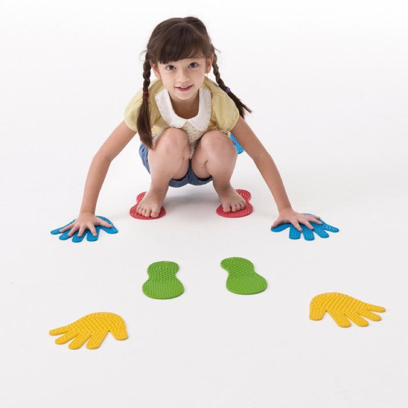 ❰免運❱ Weplay 萬象組件 手腳印 原廠簽約代理 台灣製造 樂齡活化 遊戲 運動復健 協調訓練 追視 銀髮 兒童-細節圖3