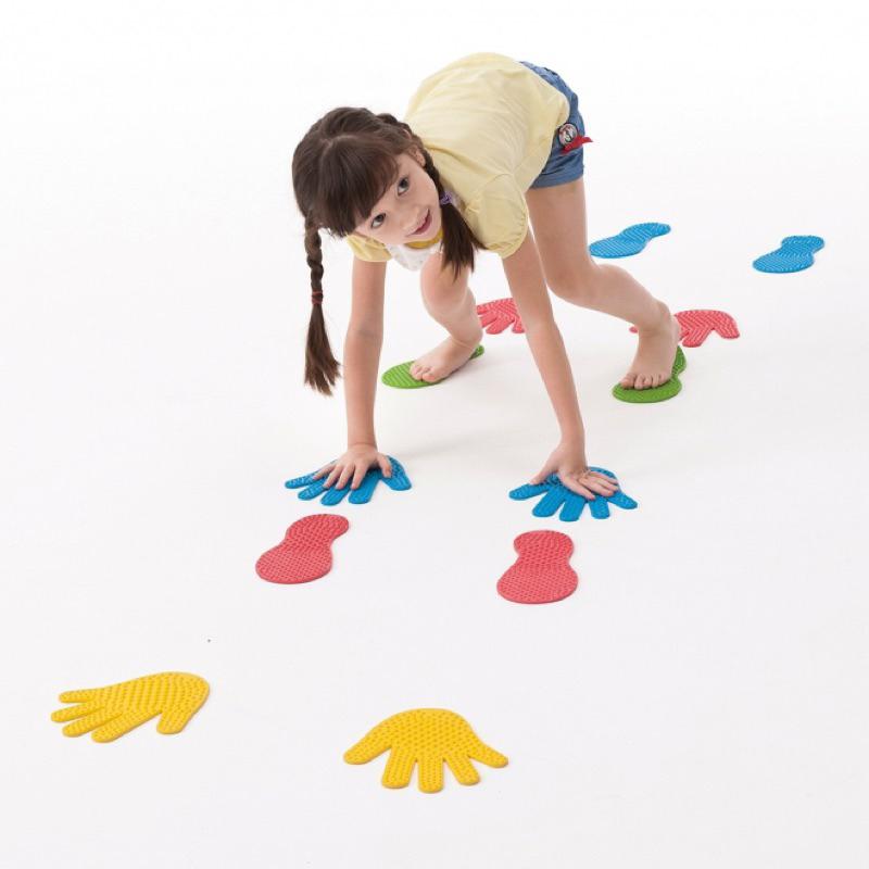 ❰免運❱ Weplay 萬象組件 手腳印 原廠簽約代理 台灣製造 樂齡活化 遊戲 運動復健 協調訓練 追視 銀髮 兒童-細節圖4