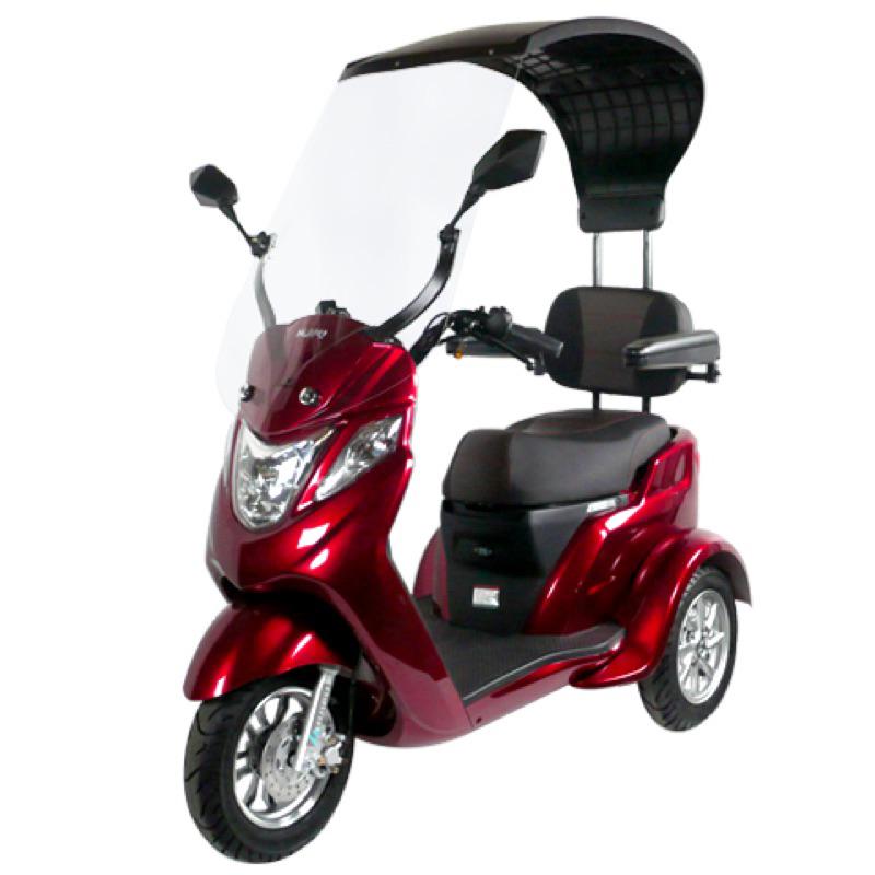 ❰免運❱ 金牌電動車 KUBI 酷比 電動三輪車 電動代步車 供售後保固 大型三輪代步車 代步車 休閒三輪車 銀髮輔具-細節圖3