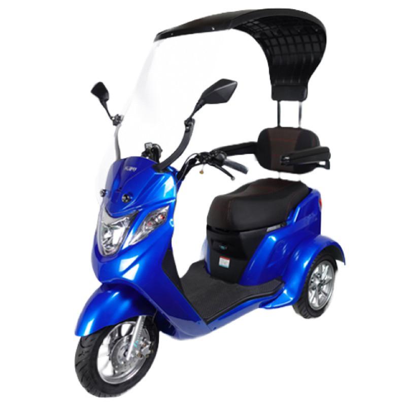 ❰免運❱ 金牌電動車 KUBI 酷比 電動三輪車 電動代步車 供售後保固 大型三輪代步車 代步車 休閒三輪車 銀髮輔具-細節圖4