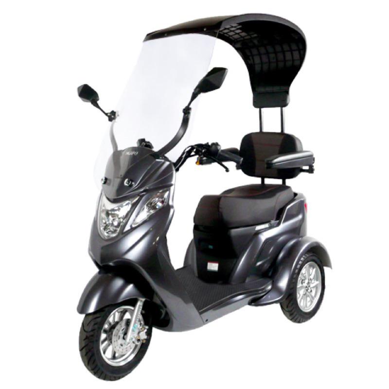 ❰免運❱ 金牌電動車 KUBI 酷比 電動三輪車 電動代步車 供售後保固 大型三輪代步車 代步車 休閒三輪車 銀髮輔具-細節圖5