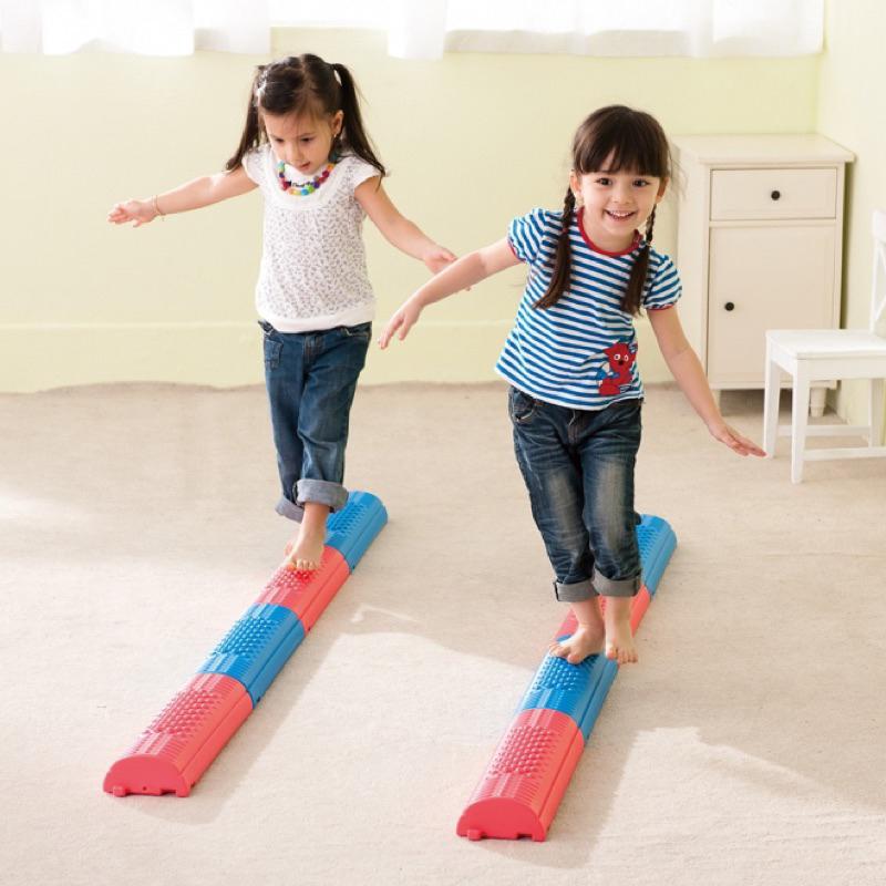 ❰免運❱ Weplay 腳踏平衡觸覺板 直線 原廠認證 台灣製造 平衡練習 關節靈活訓練 手眼協調 室內活動 幼教 銀髮-細節圖2