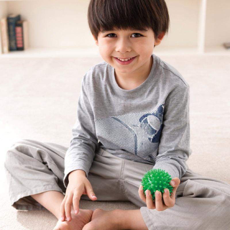❰免運❱ Weplay 觸覺球 12入 台灣製造 運動器材 復健器材 觸覺刺激 平衡訓練 幼教銀髮 舒緩減壓 球 幼稚園-細節圖4