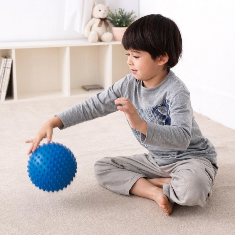 ❰免運❱ Weplay 觸覺球 12入 台灣製造 運動器材 復健器材 觸覺刺激 平衡訓練 幼教銀髮 舒緩減壓 球 幼稚園-細節圖8