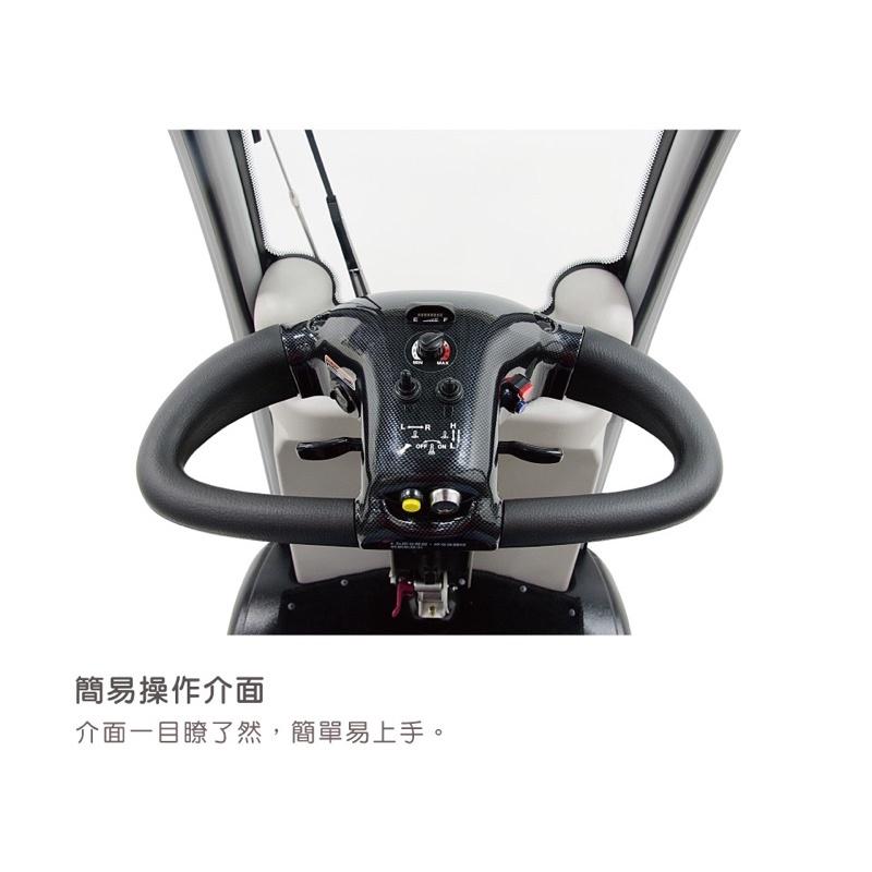 ❰免運❱ 必翔 TE-889XLSN Cabin 電動代步車 全罩式 有門 無門 SHOPRIDER 電動車 銀髮 輔具-細節圖5