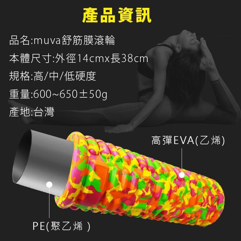 ❰免運❱ muva 舒筋膜滾筒SA8ET01 02 03 台灣製 按摩 舒壓 滾輪 瑜珈 運動伸展 送禮首選 原廠公司貨-細節圖9
