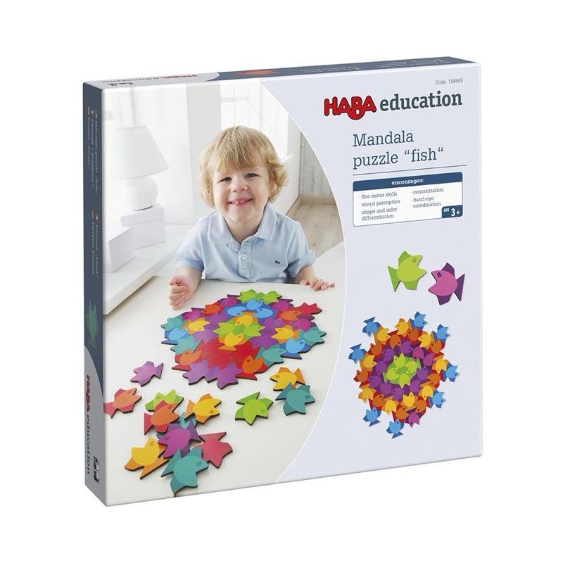 ❰免運❱ HABA 萬花筒拼圖 桌遊 兒童學習玩具 手眼協調訓練 益智玩具 遊戲 觸覺刺激 邏輯思考 小孩玩具 幼稚園-細節圖4