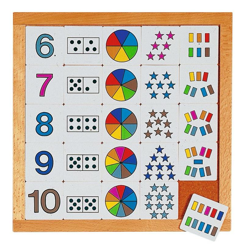 ❰免運❱ educo多元數算組-6～10 兒童學習玩具 手眼協調訓練 益智玩具 遊戲 觸覺刺激 邏輯思考 小孩玩具-細節圖5