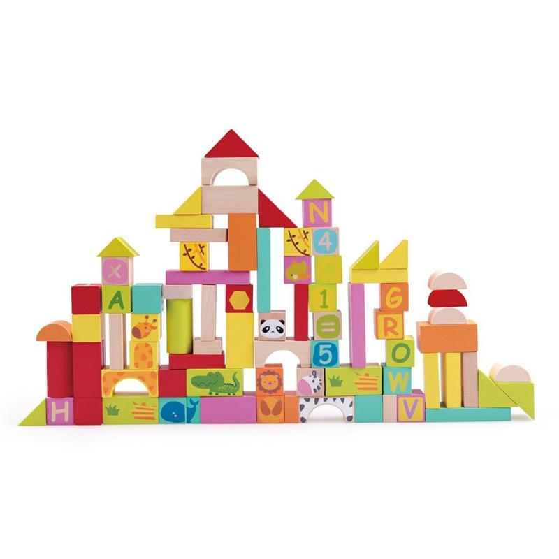 ❰免運❱ Classic World 動物園積木 桌遊 兒童學習玩具 手眼協調訓練 益智玩具 遊戲 觸覺刺激 邏輯思考-細節圖4