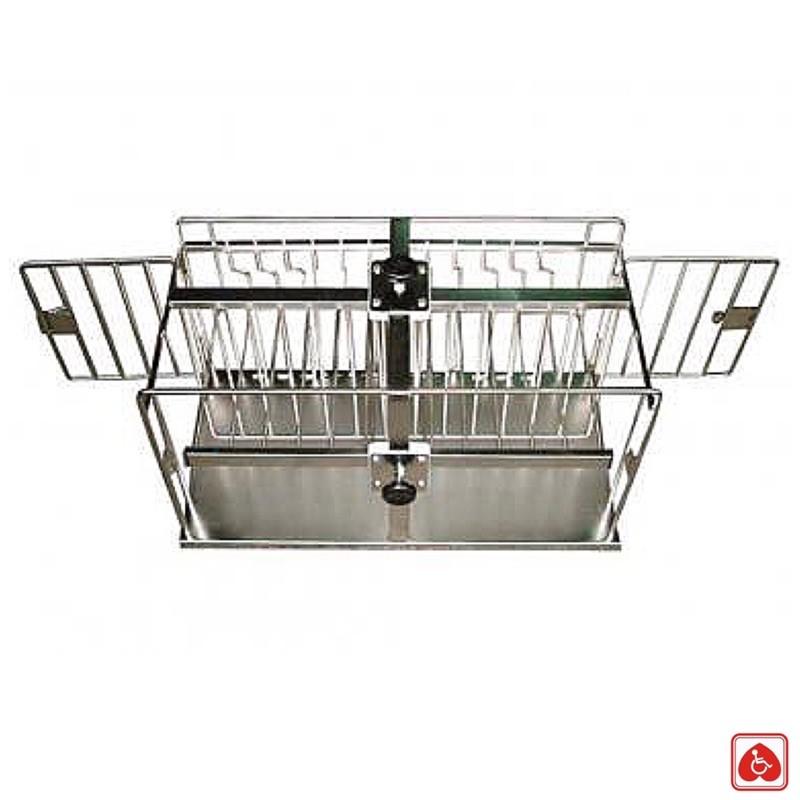 ❰免運費❱ 耀宏 動物壓制籠 不鏽鋼YH039-2 台灣製造🇹🇼 原廠公司貨 不銹鋼 寵物治療 YAHO-細節圖4