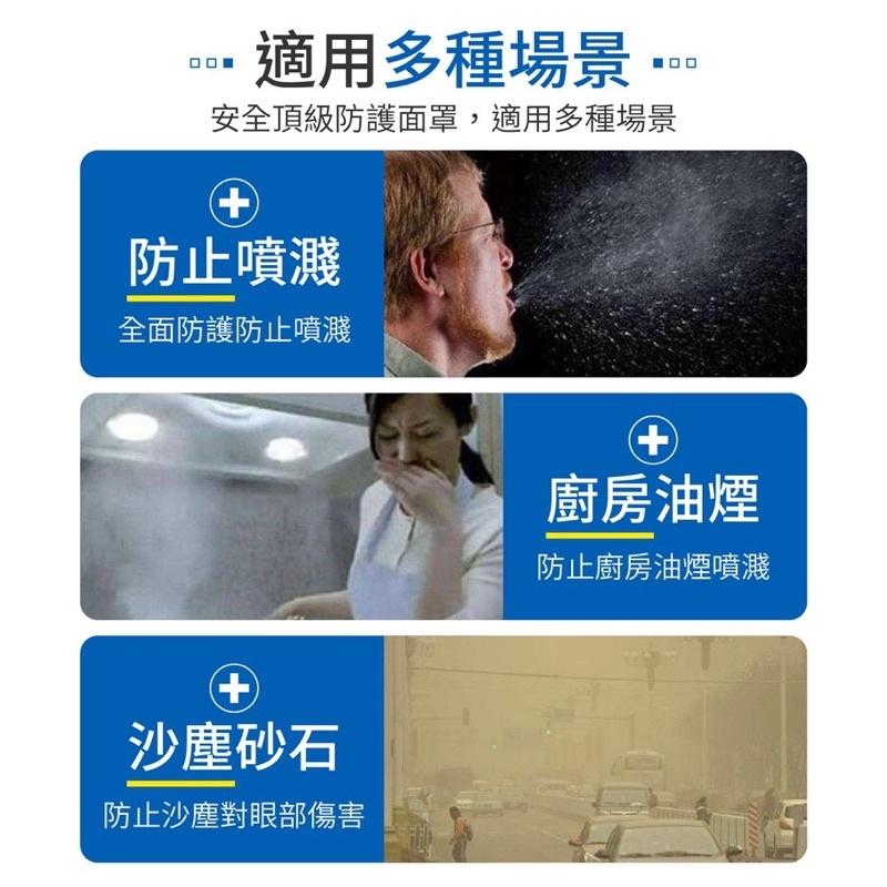 ❰現貨免運❱  防疫面罩 防飛沫面罩 防噴濺面罩 防護 高清防護面罩 面罩 防疫用品 醫院 診所 廚房 公共場所-細節圖7
