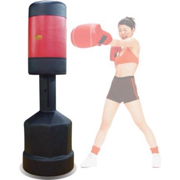 ❰免運❱ 三普 KM-30SP 圓柱型拳擊踢靶 踢靶 高度可調 台灣製 拳擊 沙包 沙袋 健身器材 運動 重訓 有氧運動-細節圖3