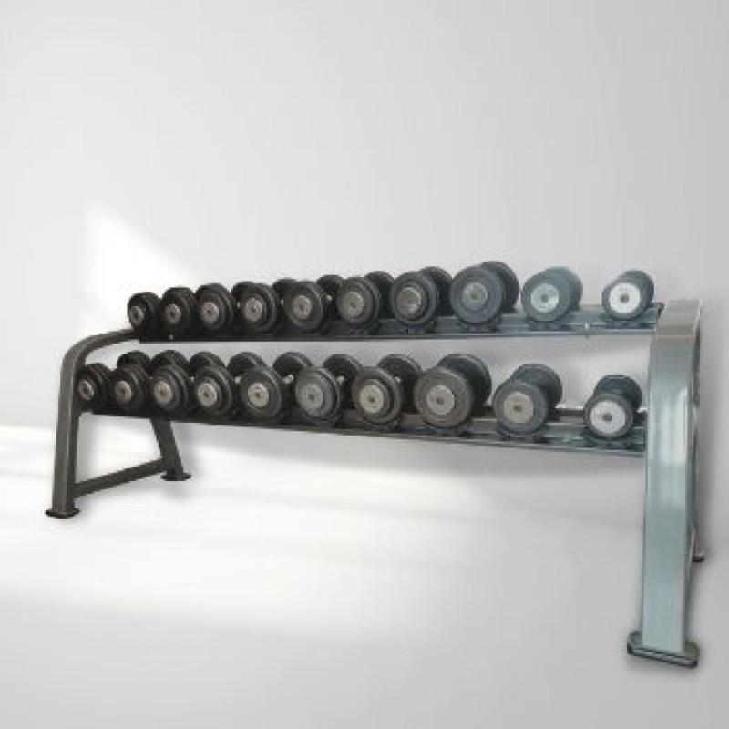 ❰免運❱ 三普 EH-030 商業級二階啞鈴架 健身器材 重量訓練 啞鈴 養生運動 肌耐力 健身房 重訓-細節圖2