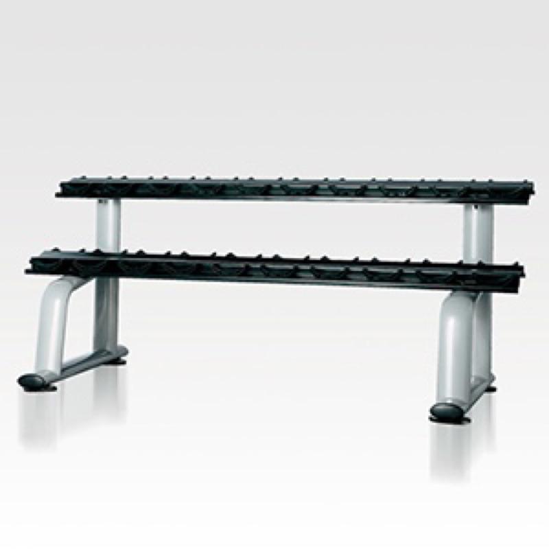 ❰免運❱ 三普 EH-030 商業級二階啞鈴架 健身器材 重量訓練 啞鈴 養生運動 肌耐力 健身房 重訓-細節圖3