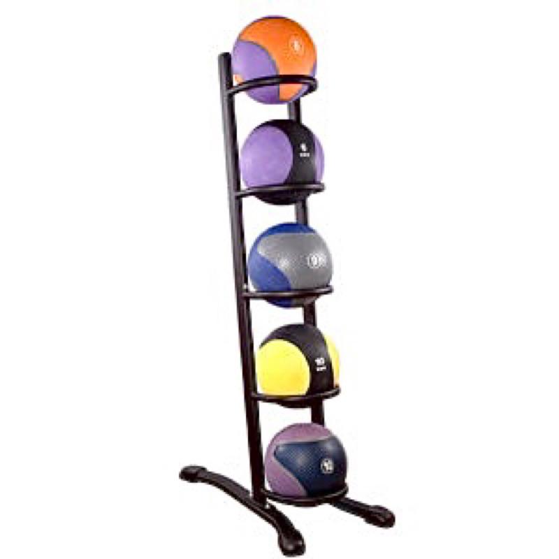 ❰免運❱ 三普 五層藥球放置架組 含藥球 SW-350 運動休閒 有氧運動 核心訓練 瑜珈 爆發力訓練 功能協調訓練-細節圖6