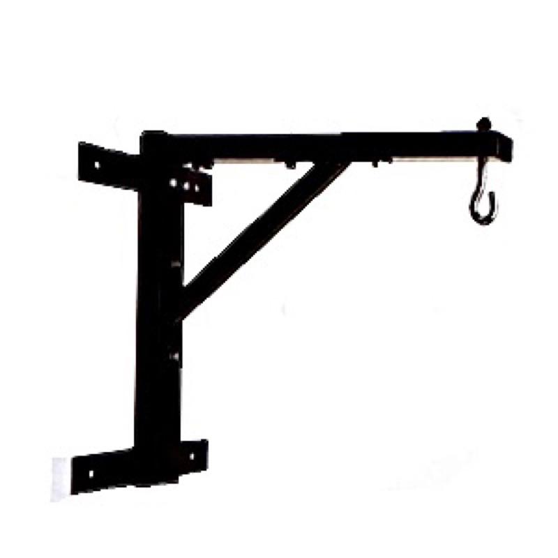 ❰免運❱ 三普 高承重45cm壁掛式拳擊沙包掛架 KM-53H-B 拳擊設備 沙包掛勾 訓練設備-細節圖2