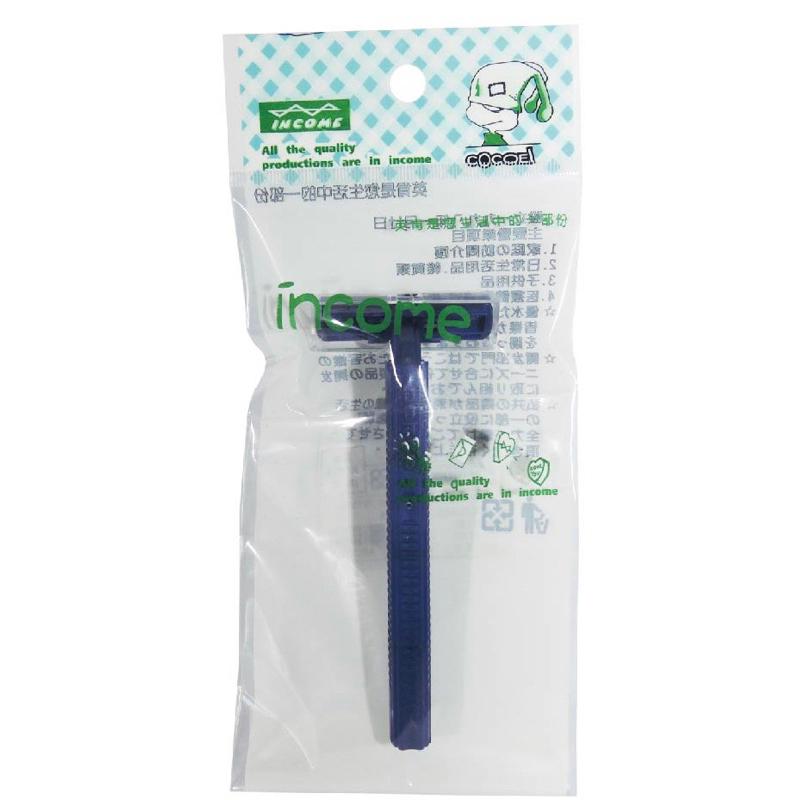 ❰免運❱ 英肯 ICC 刮鬍刀 1入 台灣製造 美體保健 一次性 拋棄式 輕便 隨身包 出遊 露營必備 出差 居家生活-細節圖2