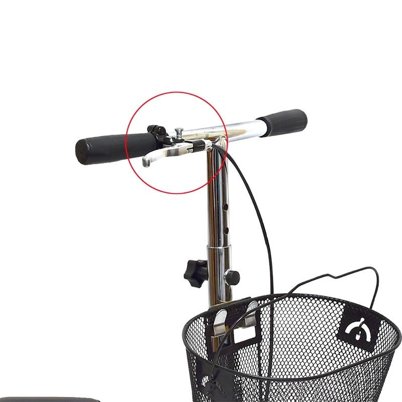 ❰免運❱ 恆伸 ER-3105 座式肌力車 膝蓋車 腿力訓練車 助步車 衛署認證 銀髮輔具 公司貨 鋁合金 助步車-細節圖3