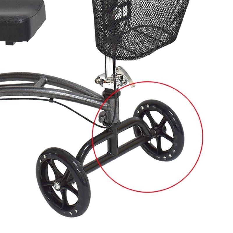 ❰免運❱ 恆伸 ER-3105 座式肌力車 膝蓋車 腿力訓練車 助步車 衛署認證 銀髮輔具 公司貨 鋁合金 助步車-細節圖5