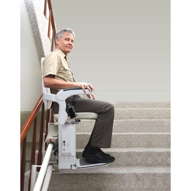 ❰免運❱ merits 美利馳 樓梯升降椅 E604 曲線型 免費到府評估 台灣製造 無障礙設施 電梯椅 銀髮輔具 上樓-細節圖8