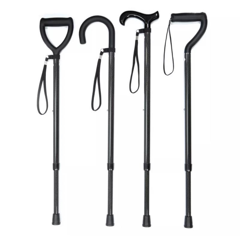 ❰免運❱ 均佳 碳纖維拐杖-單拐 碳纖維 可調高低 拐杖 柺杖 單手拐 超輕量 輔具 復健運動 銀髮 機構-細節圖3