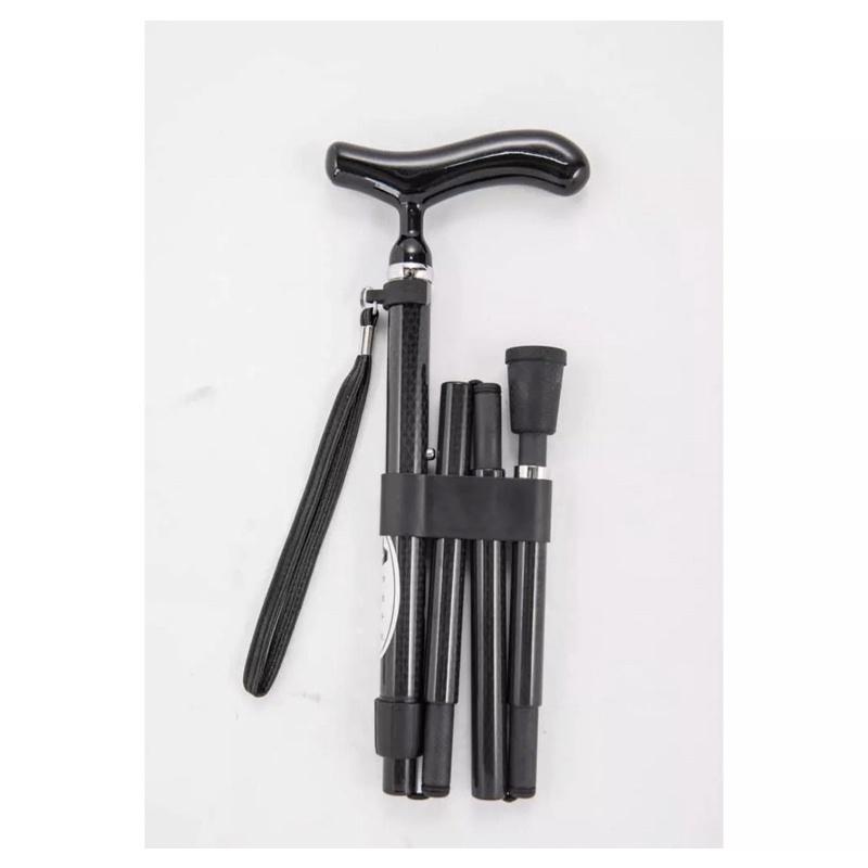 ❰免運❱ 均佳 碳纖維拐杖-折拐 摺疊拐 折疊 碳纖維 可調高低 拐杖 柺杖 單手拐 超輕量 輔具 復健運動 銀髮 機構-細節圖2