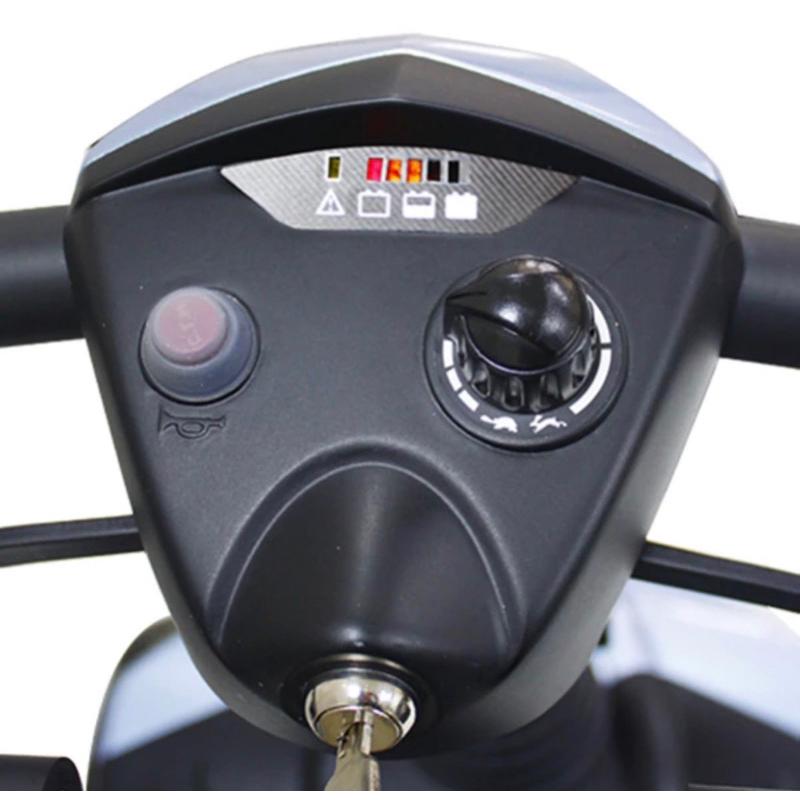 ❰免運❱ 建迪 HS-328 電動輕巧4輪代步車 供售後保固 小型四輪代步車 電動車 代步車 台灣精品 四輪車-細節圖2