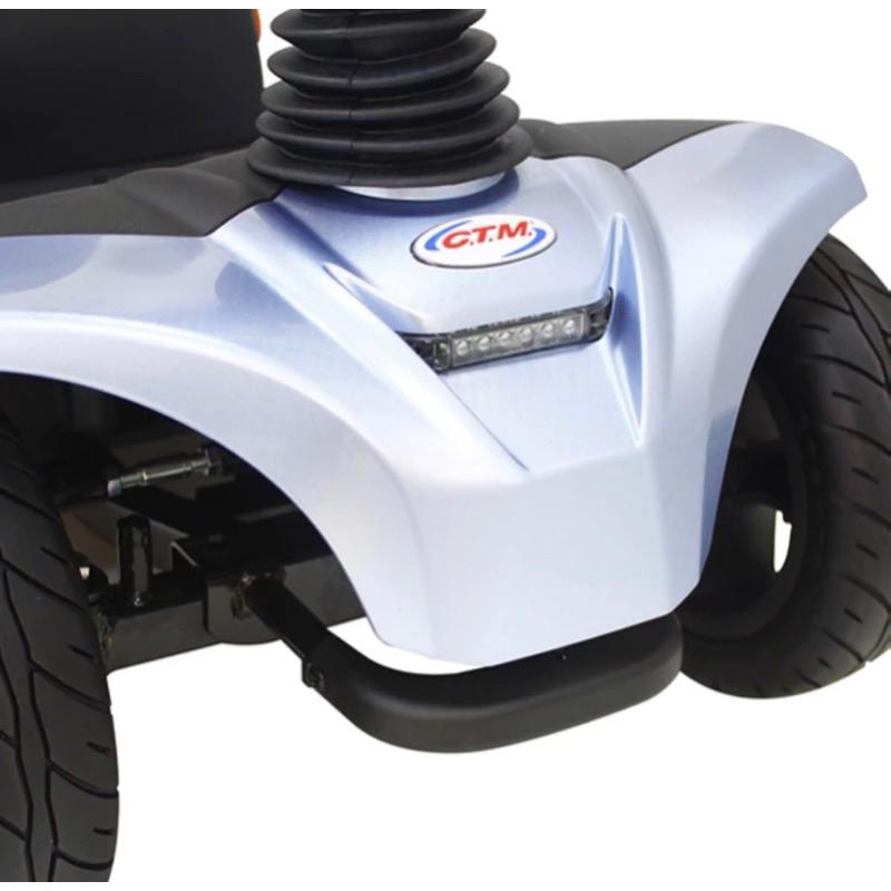 ❰免運❱ 建迪 HS-328 電動輕巧4輪代步車 供售後保固 小型四輪代步車 電動車 代步車 台灣精品 四輪車-細節圖4