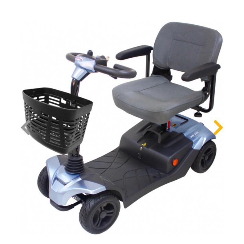 ❰免運❱ 建迪 HS-328 電動輕巧4輪代步車 供售後保固 小型四輪代步車 電動車 代步車 台灣精品 四輪車-細節圖9