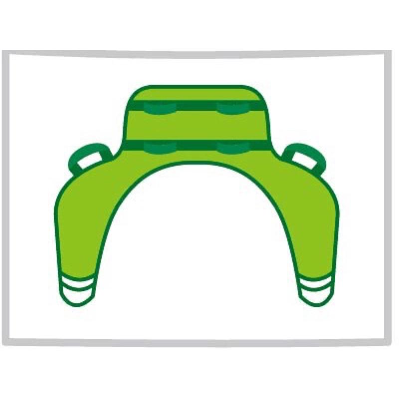 ❰免運❱ 強生 TV-122 兩人四手搬運帶 移位帶 移位墊 搬運帶 輔具 手動病患輸送裝置 公司貨 實體店面-細節圖5