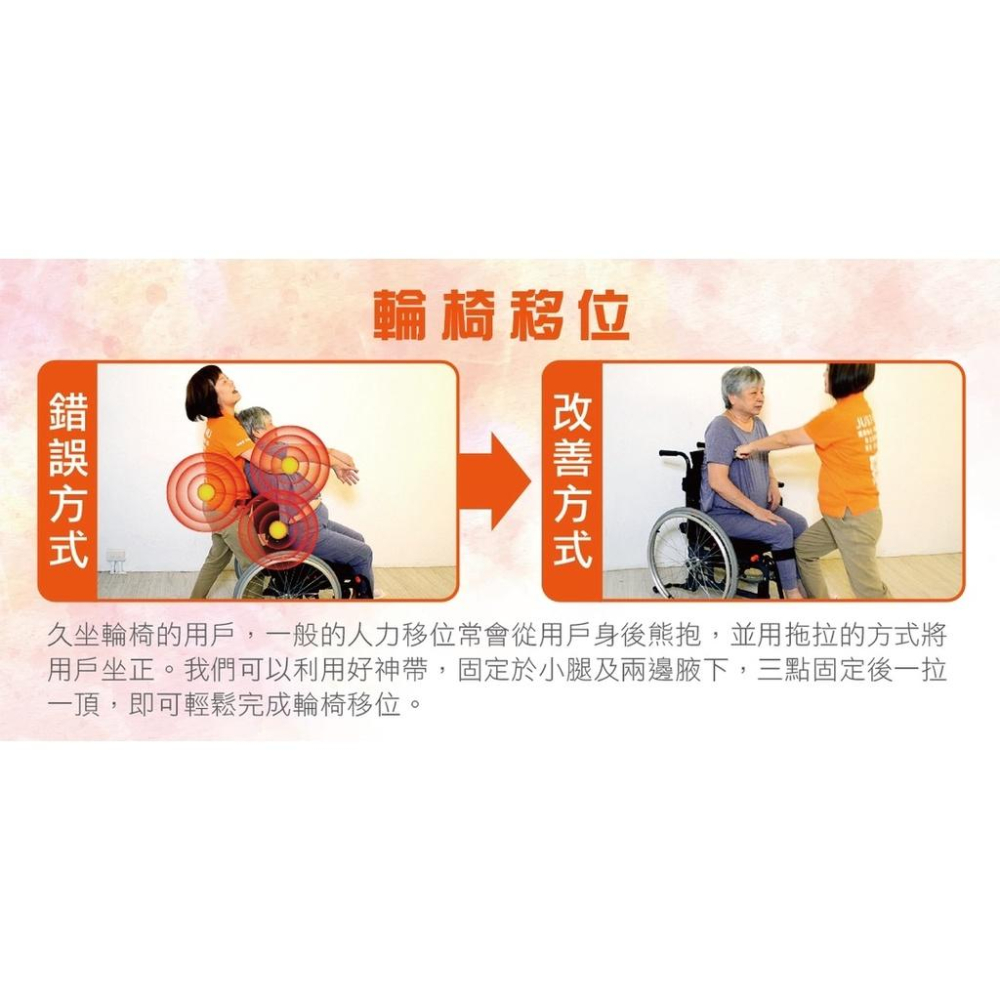 ❰免運❱ 強生 TV-111 好神帶 台灣製🇹🇼 轉移位帶 胸帶 頭帶 骨盆帶 腿帶 行李打包帶 復健 運動 瑜伽-細節圖5