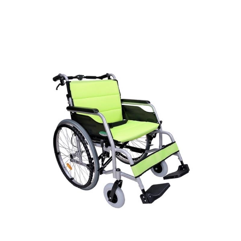 ❰免運❱ 頣臣 YC-900 航空級 鋁合金輪椅 輪椅B款 雙層坐背墊 輕量化 輪椅 醫院 診所-細節圖2