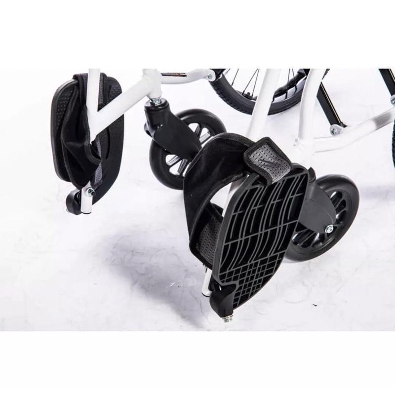 ❰免運❱ 均佳 JW-250 鋁合金掀腳輪椅 輕巧型 輪椅B款 輕量化 鋁合金 輪椅 輔具 銀髮 機構 補助 長照 醫院-細節圖6