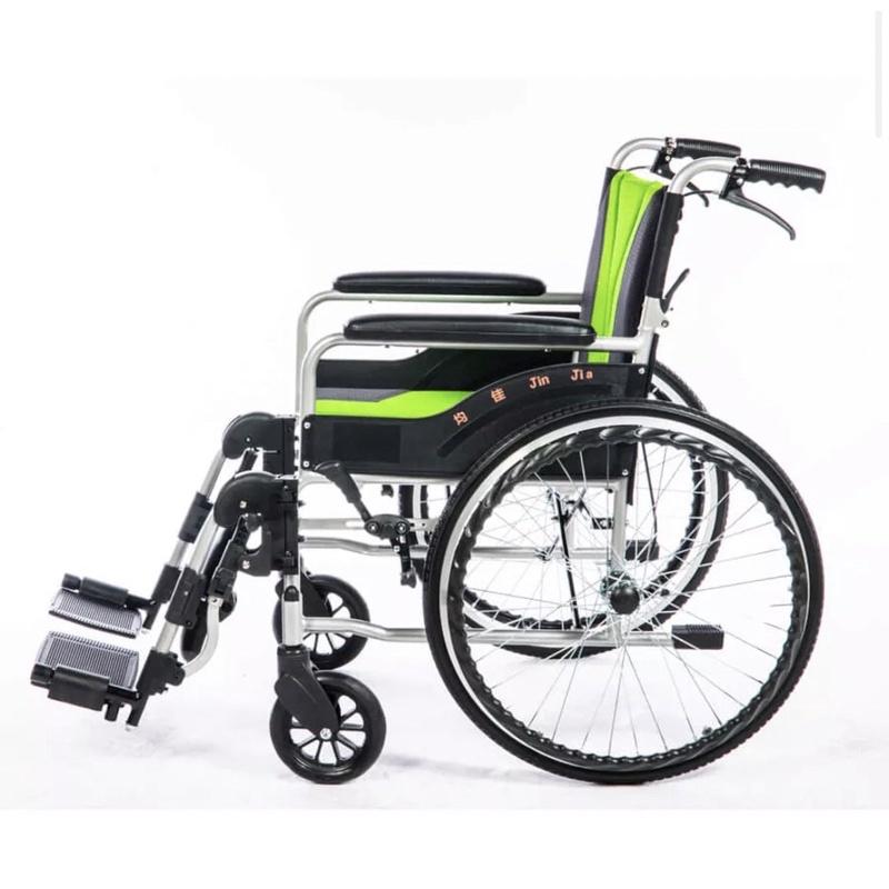 ❰免運❱ 均佳 JW-155 鋁合金輪椅 骨科腳 輪椅B款 輕量化 鋁合金 輪椅 輔具 銀髮 機構 補助-細節圖4