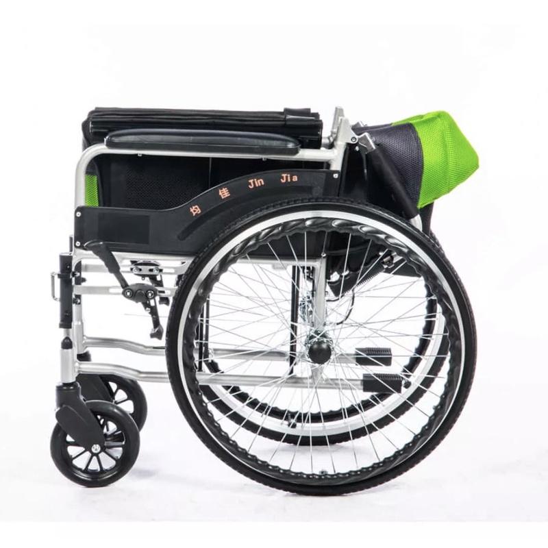 ❰免運❱ 均佳 JW-155 鋁合金輪椅 骨科腳 輪椅B款 輕量化 鋁合金 輪椅 輔具 銀髮 機構 補助-細節圖5