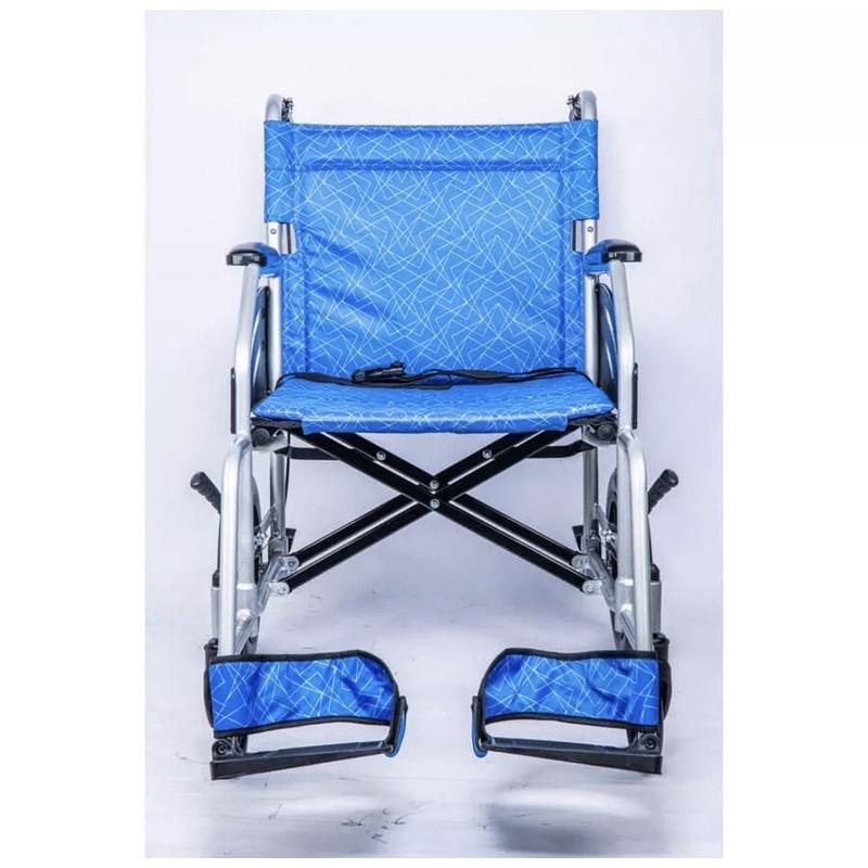 ❰免運❱ 均佳 JW-EZ-12 鋁合金輪椅 看護型 小輪 輪椅B款 輕量化 鋁合金 輪椅 輔具 銀髮 機構 補助-細節圖2