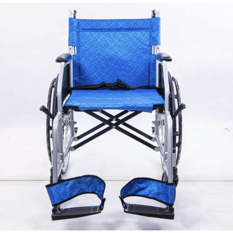 ❰免運❱ 均佳 JW-EZ-22 鋁合金輪椅 便利型 輪椅B款 輕量化 鋁合金 輪椅 輔具 銀髮 機構 補助-細節圖3